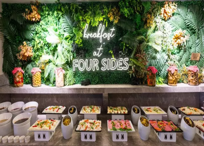 هتل فور ساید تکسیم لیون استانبول